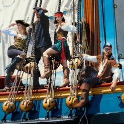 Kostuum Piraat Tempest