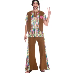 Kostuum Psychedelic hippy