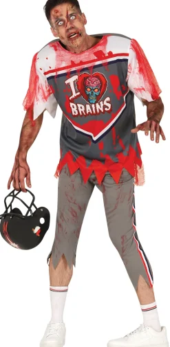 Kostuum Zombie Rugbyspeler