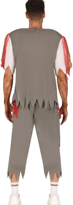 Kostuum Zombie Rugbyspeler