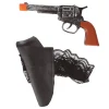 Kousenband holster met pistool