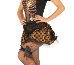Kousenband holster met pistool