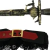 Kousenband met piraten dolk