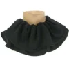 Kraag trevira polyester zwart