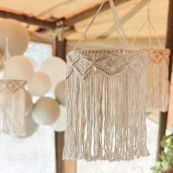 Kroonluchter macrame