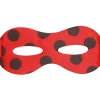 Ladybug oogmasker
