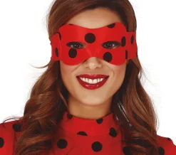 Ladybug oogmasker