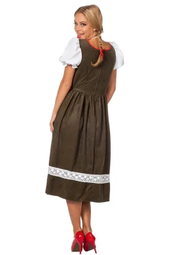Lange Dirndl Jurk voor Oktoberfest
