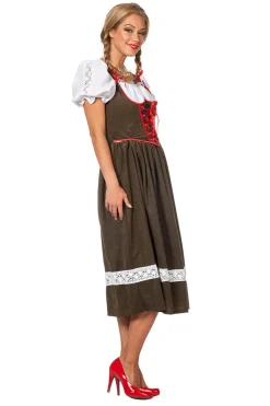 Lange Dirndl Jurk voor Oktoberfest