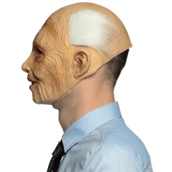 Latex masker oude man