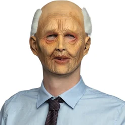 Latex masker oude man