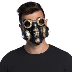 Latex gezichtsmasker Gas master