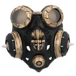 Latex gezichtsmasker Gas master