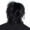 Latex hoofdmasker Creepy monster