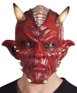 Latex hoofdmasker Duivel