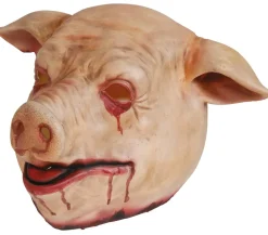 Latex Masker Bloody Pig