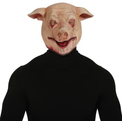Latex Masker Bloody Pig