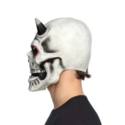 Latex masker Duivelschedel