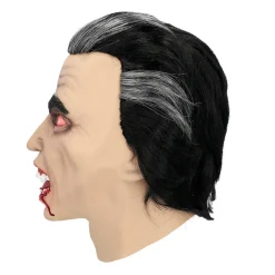 Latex masker Graaf Vamp