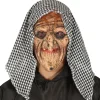 Latex masker heks met kap