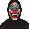 Latex masker killer clown