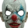 Latex masker killer clown traan