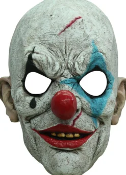 Latex masker killer clown traan