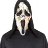 Latex masker Scream deluxe