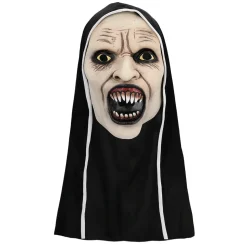 Latex masker Screaming nun