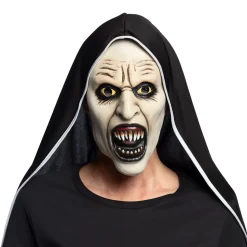 Latex masker Screaming nun
