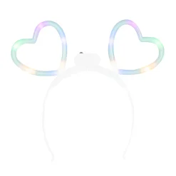 LED diadeem Glowing hearts