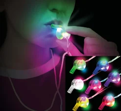 LED Fluitje Assorti