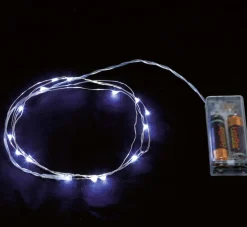 LED snoer op batterij