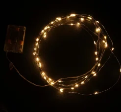 LED snoer op batterij