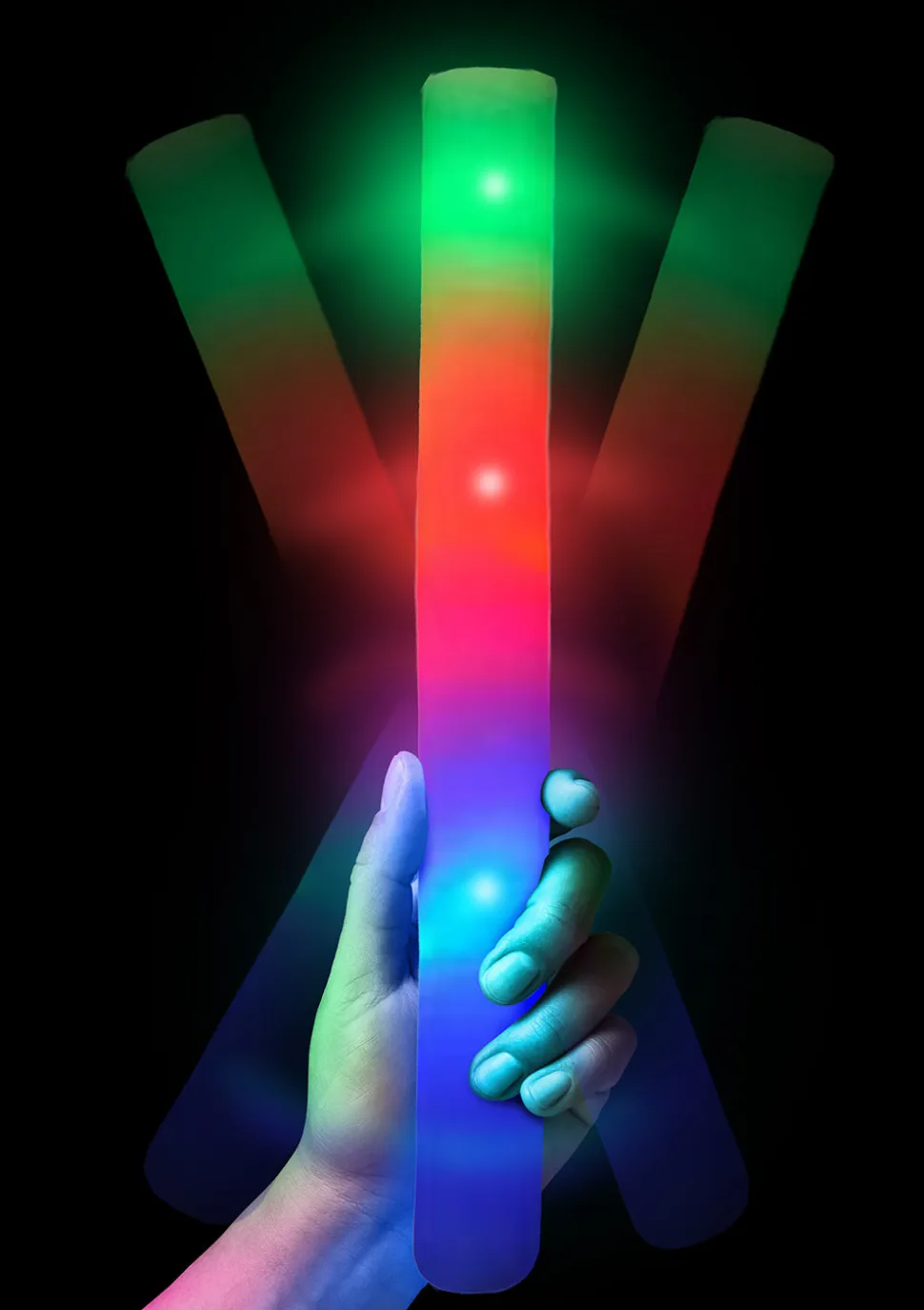 Led Stick Multicolor 48cm
