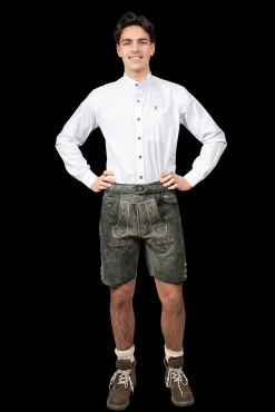 Lederhose Dano Geitenleer