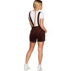 Lederhose Erika bruin