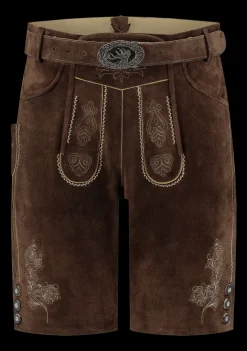 Lederhose Gurtel Brown