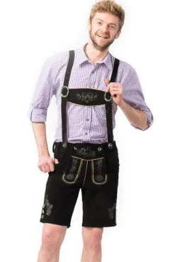 Lederhose Gustav kort