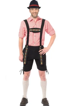 Lederhose Johann kort