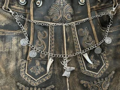 Lederhose Ketting Charivaris