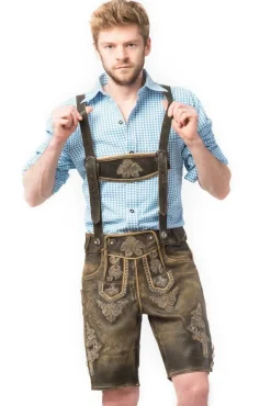 Lederhose Retro kort