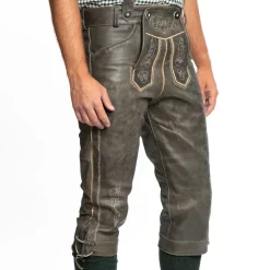 Lederhose Retro lang