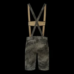 Lederhose Vintage Grey