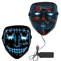 Led-masker Killer smile
