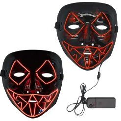 Led-masker Killer smile