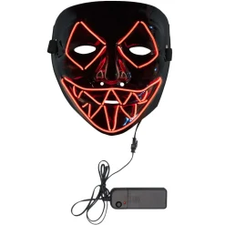 Led-masker Killer smile