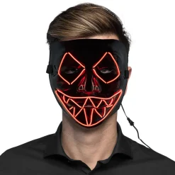 Led-masker Killer smile