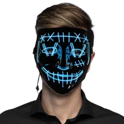 Led-masker Killer smile