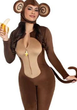 Leg Avenue Cheeky Monkey Catsuit